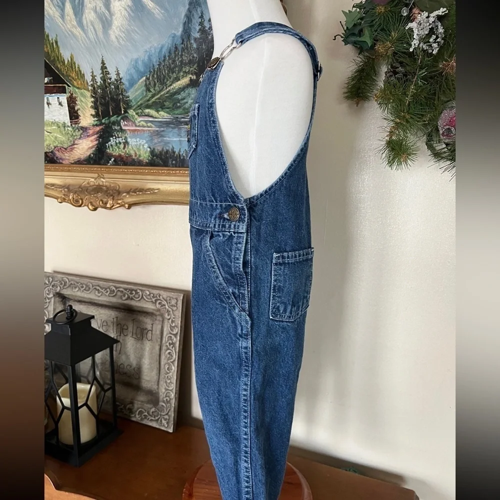 Vintage Oshkosh Dark Wash Overalls